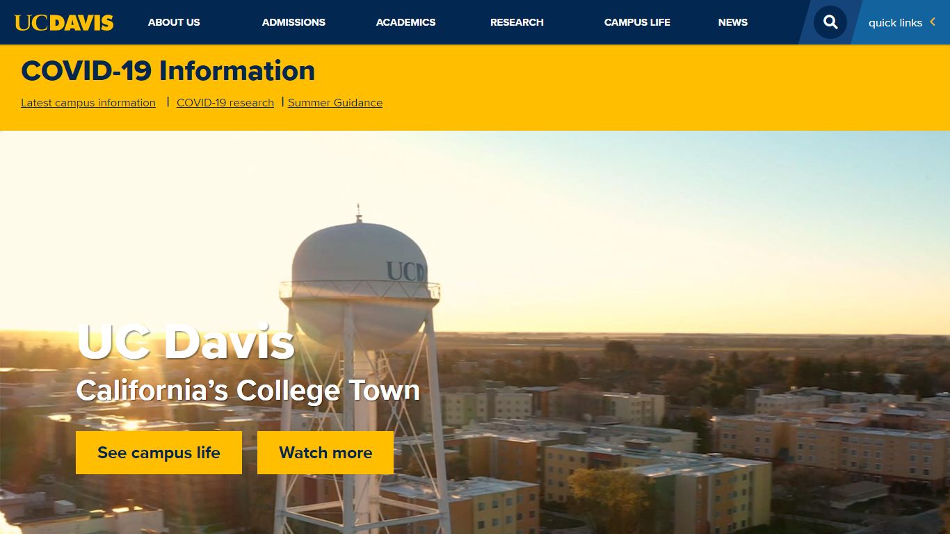 UC Davis | UC Davis